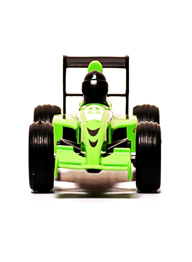 بلس بوينت سيارات سباق فورمولا 1 المصغرة من المعدن المصبوب من PLUSPOINT للأطفال، سيارات سباق فورمولا 1 عالية السرعة، نماذج سيارات قابلة للسحب، ألعاب سيارات قابلة للتجميع للأولاد من عمر 3 سنوات فما فوق - Image 3